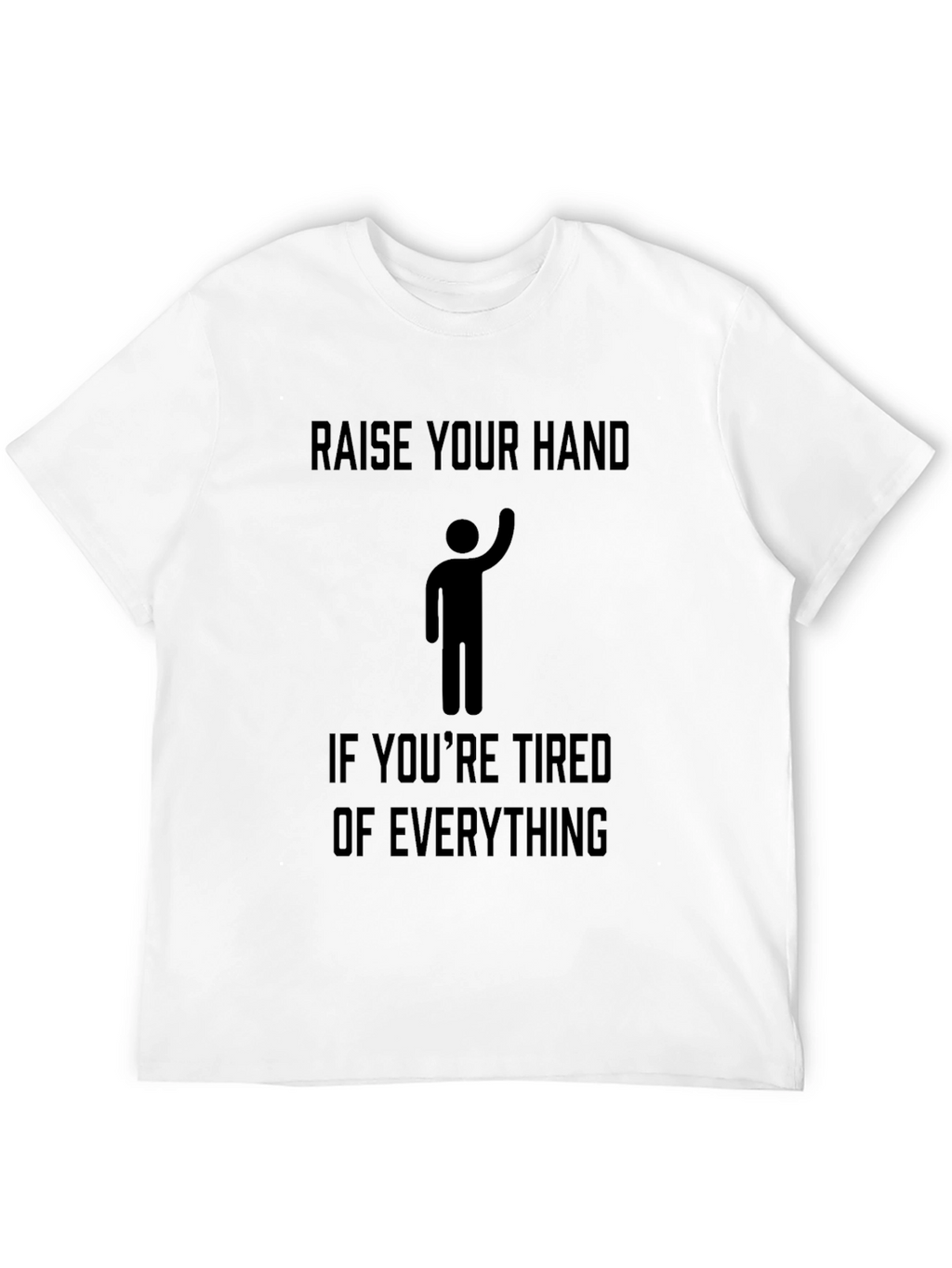 Raise Your Hand Graphic T-Shirt