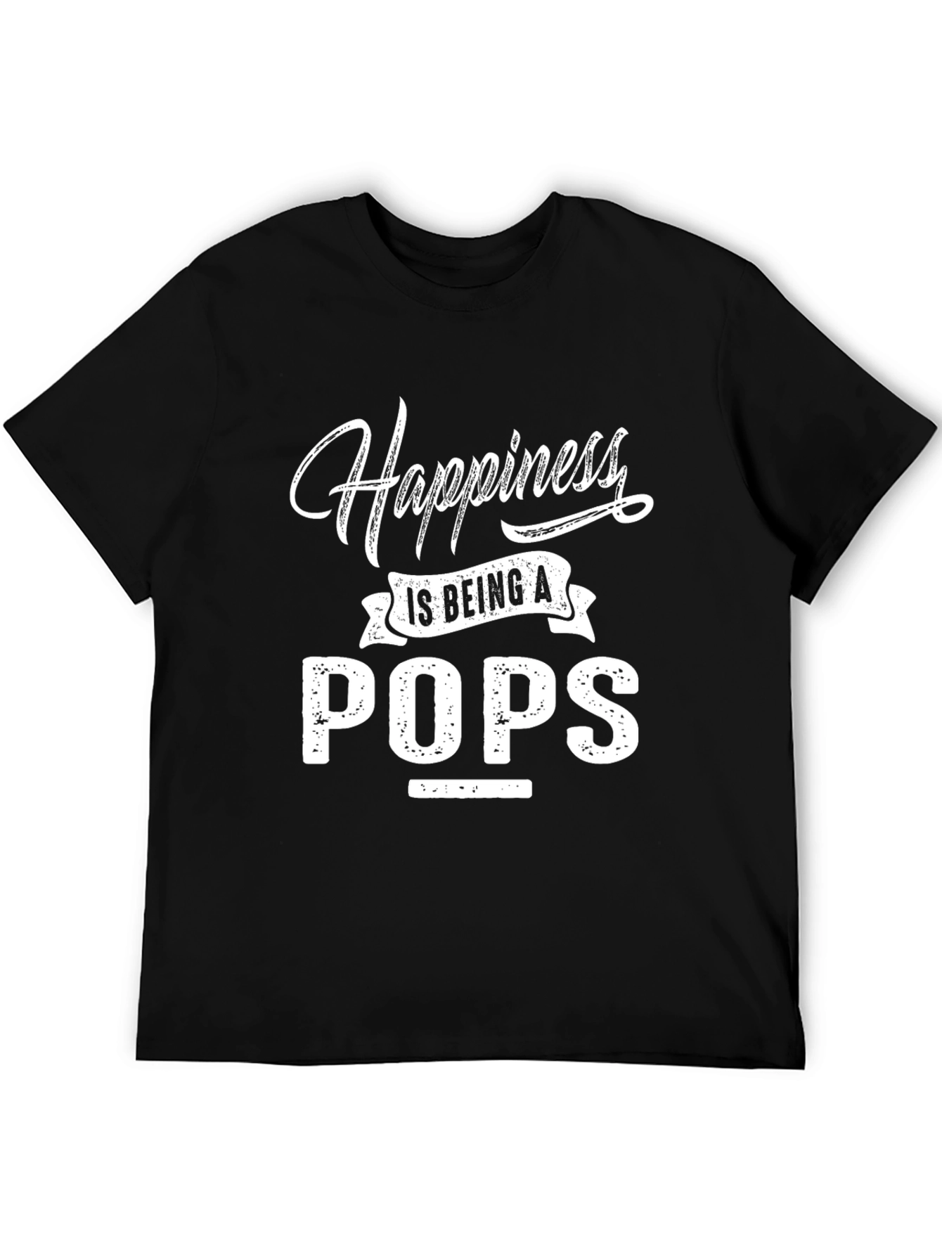 Happiness is Being a Pops T-Shirt