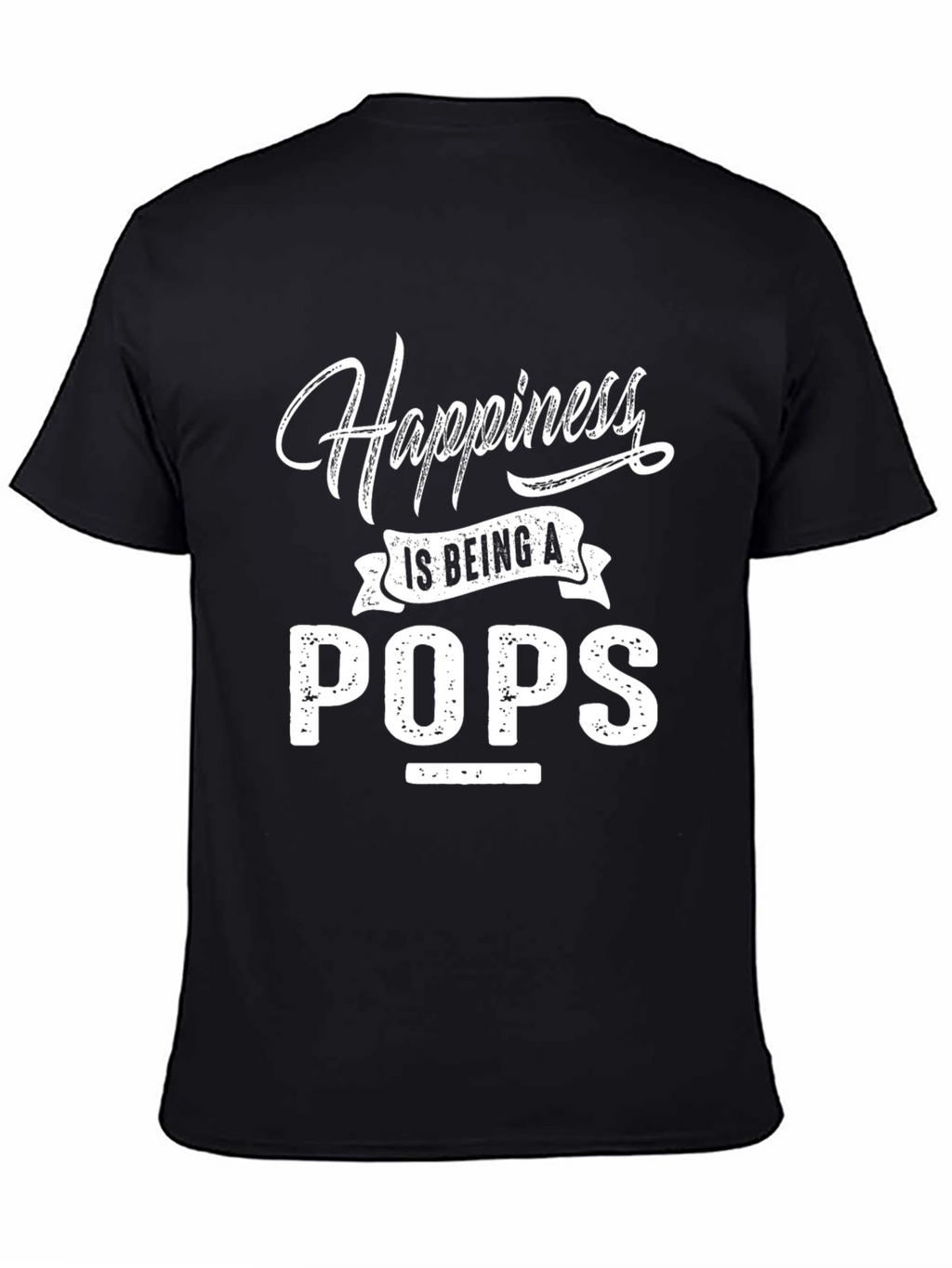 Happiness is Being a Pops T-Shirt