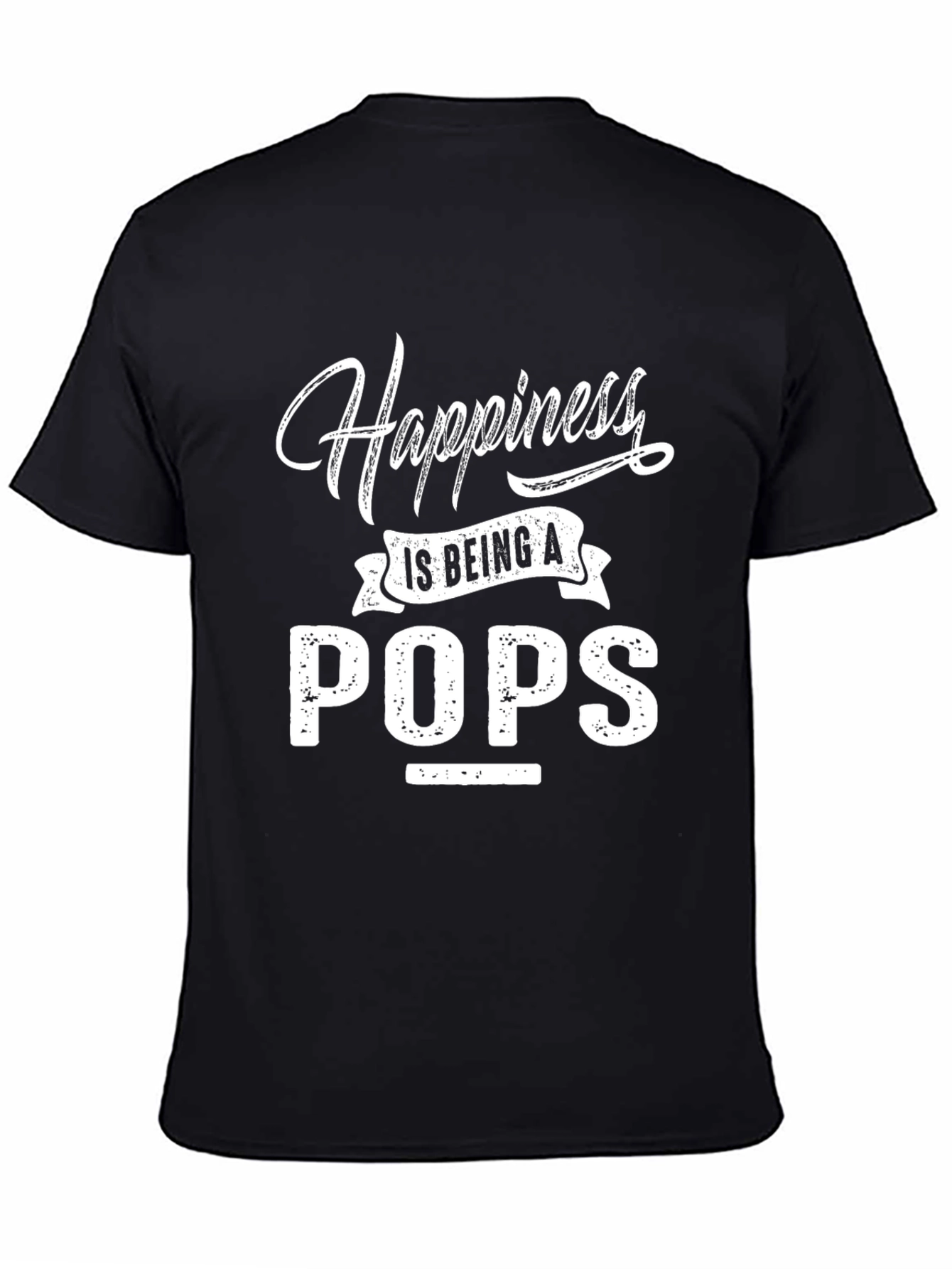 Happiness is Being a Pops T-Shirt
