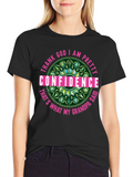 Confidence Grandpa Said T-Shirt Black