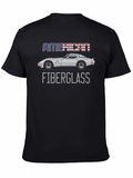 American Fiberglass Car Graphic T-Shirt