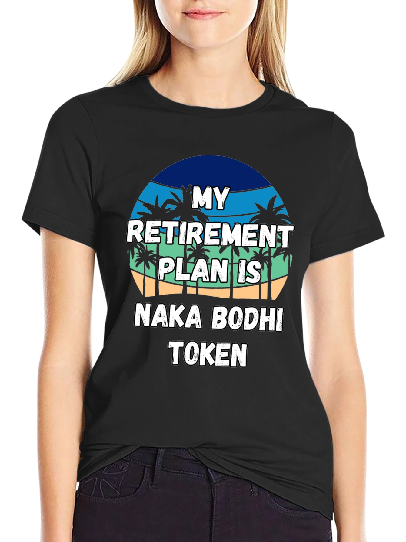 Naka Bodhi Token Retirement Plan Graphic Tee
