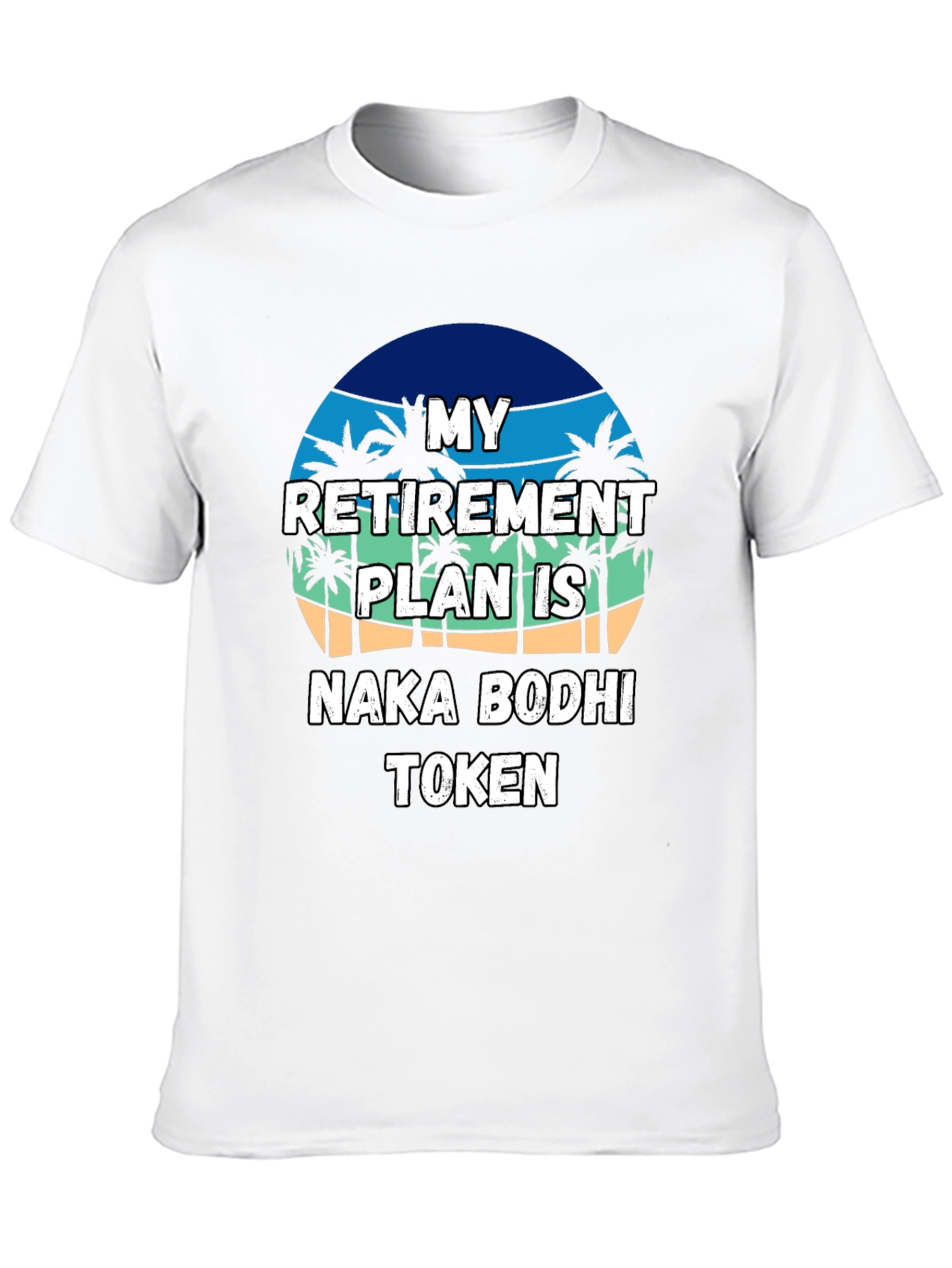 Naka Bodhi Token Retirement Plan Graphic Tee
