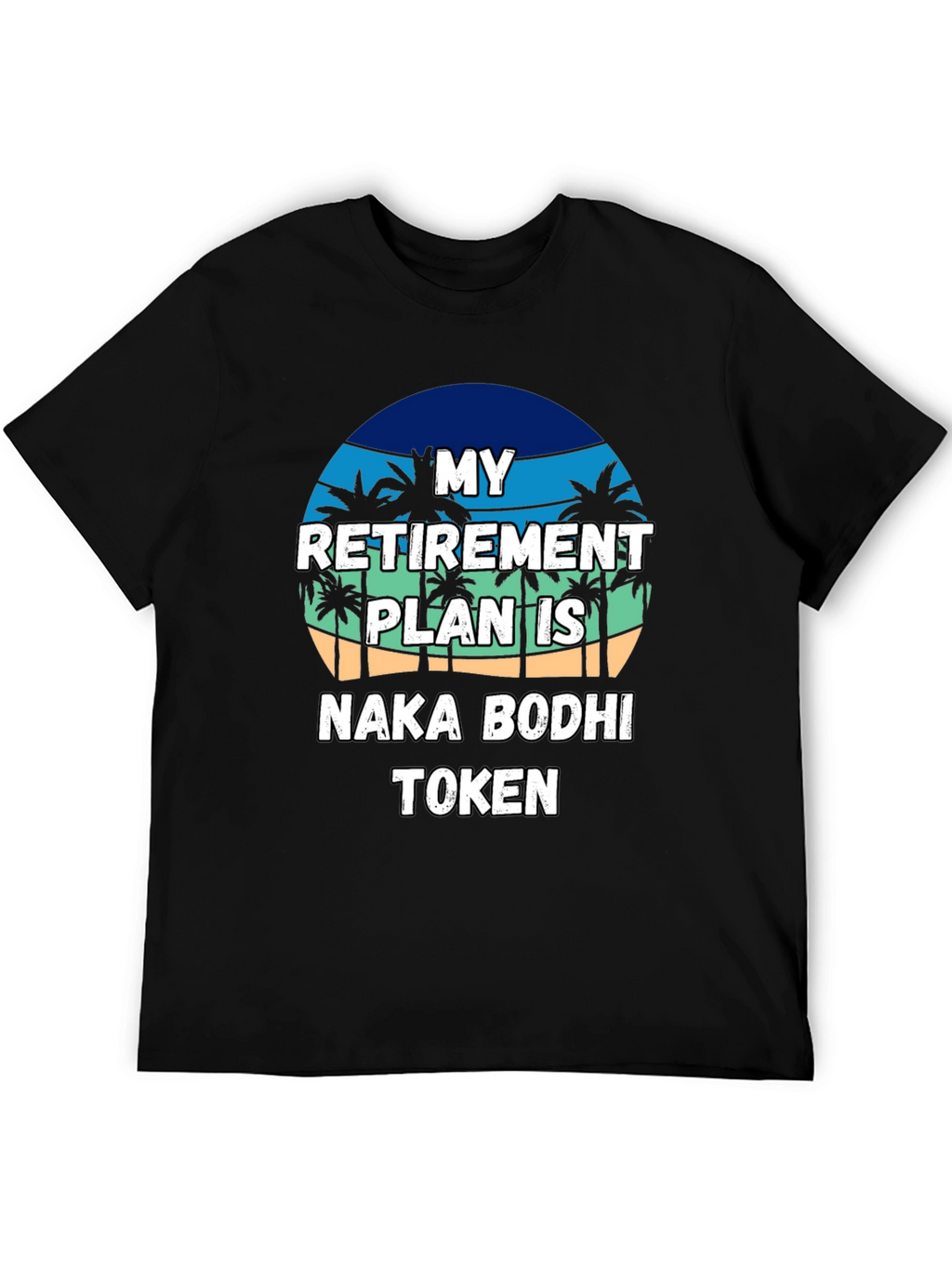 Naka Bodhi Token Retirement Plan Graphic Tee