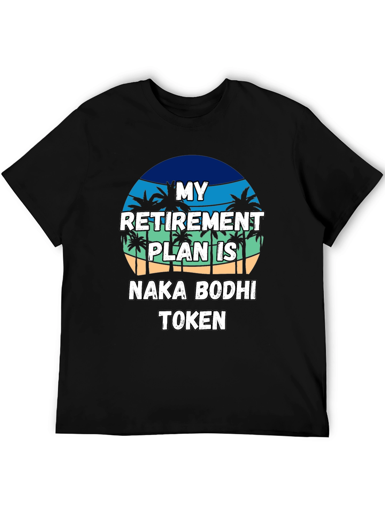 Naka Bodhi Token Retirement Plan Graphic Tee
