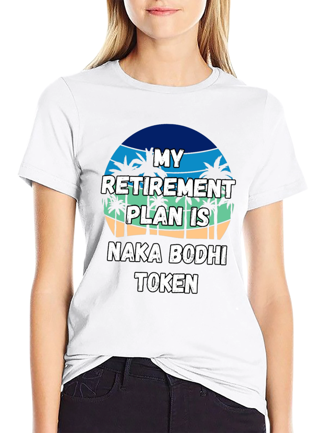 Naka Bodhi Token Retirement Plan Graphic Tee
