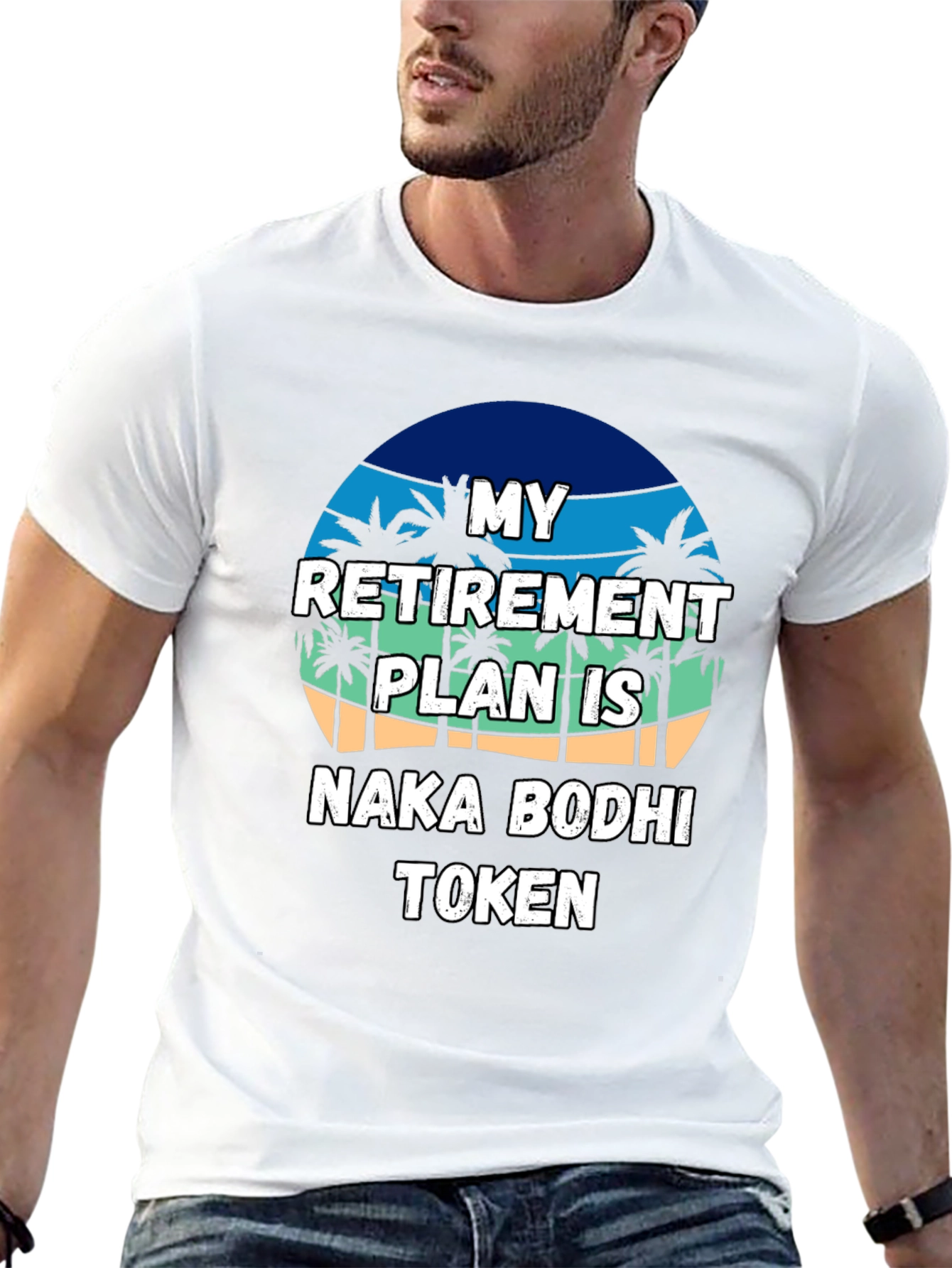 Naka Bodhi Token Retirement Plan Graphic Tee