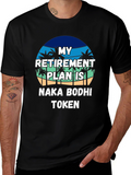 Naka Bodhi Token Retirement Plan Graphic Tee