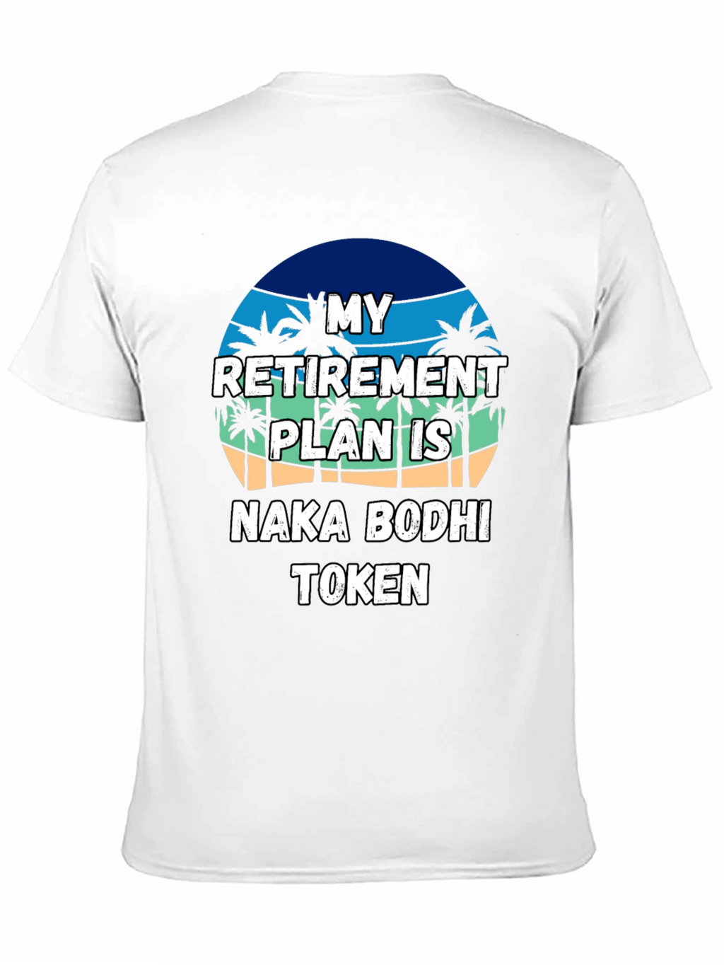 Naka Bodhi Token Retirement Plan Graphic Tee