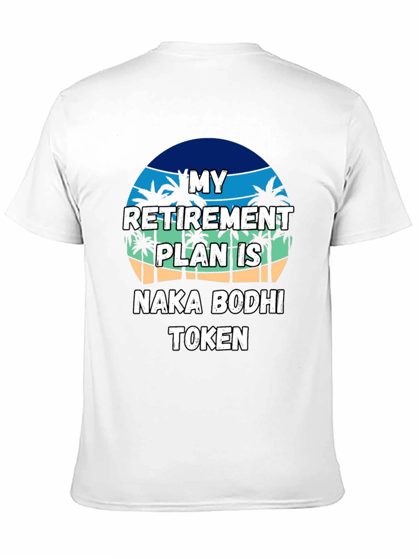 Naka Bodhi Token Retirement Plan Graphic Tee