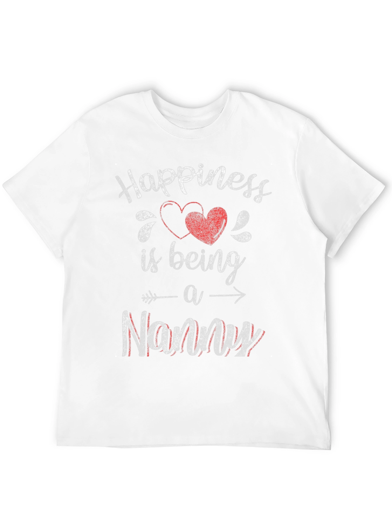Happiness is Being a Nanny T-Shirt