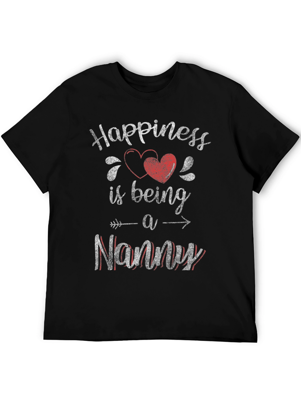 Happiness is Being a Nanny T-Shirt