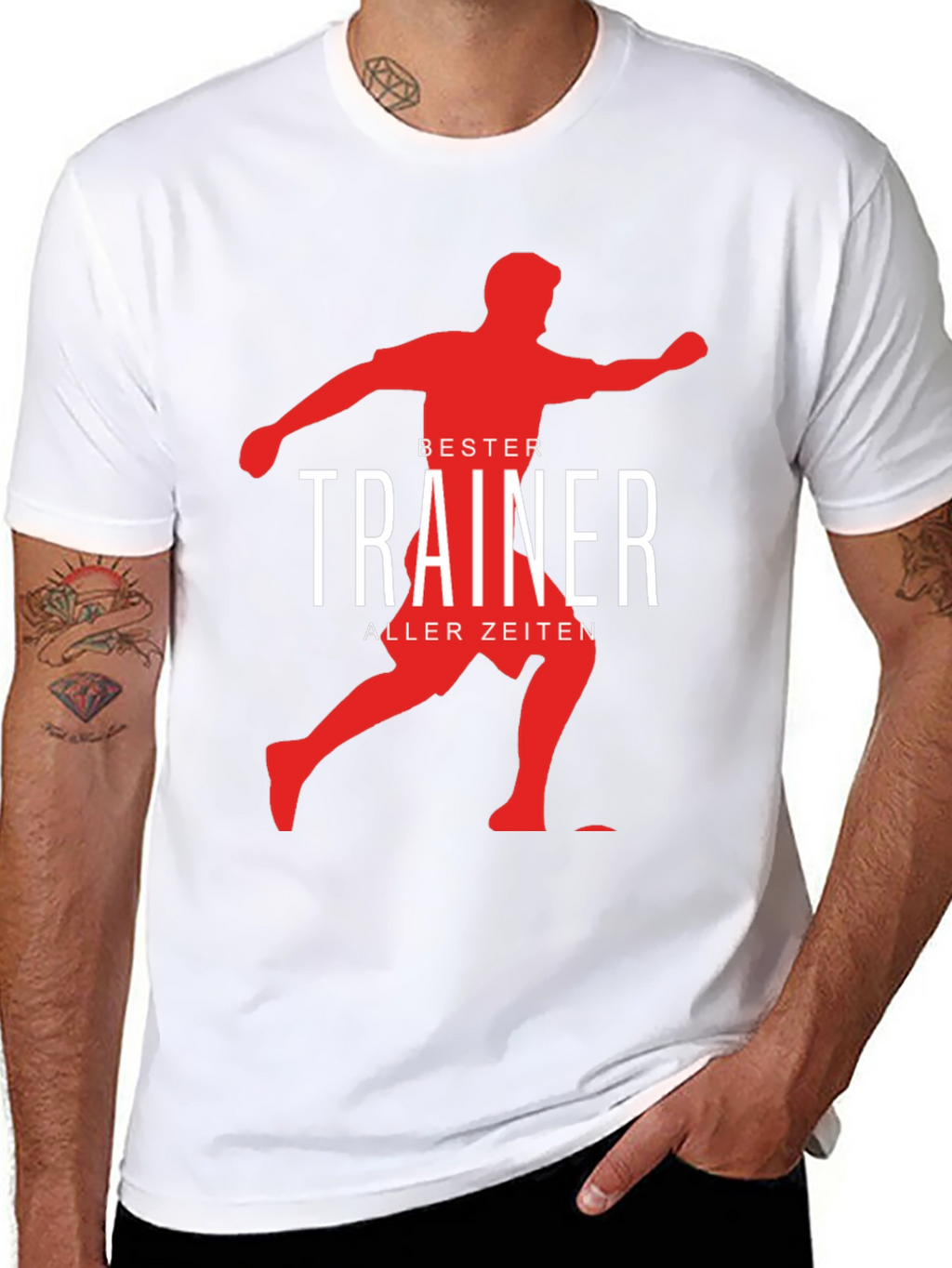 Bester Trainer Shirt - All Time Best Coach Tee