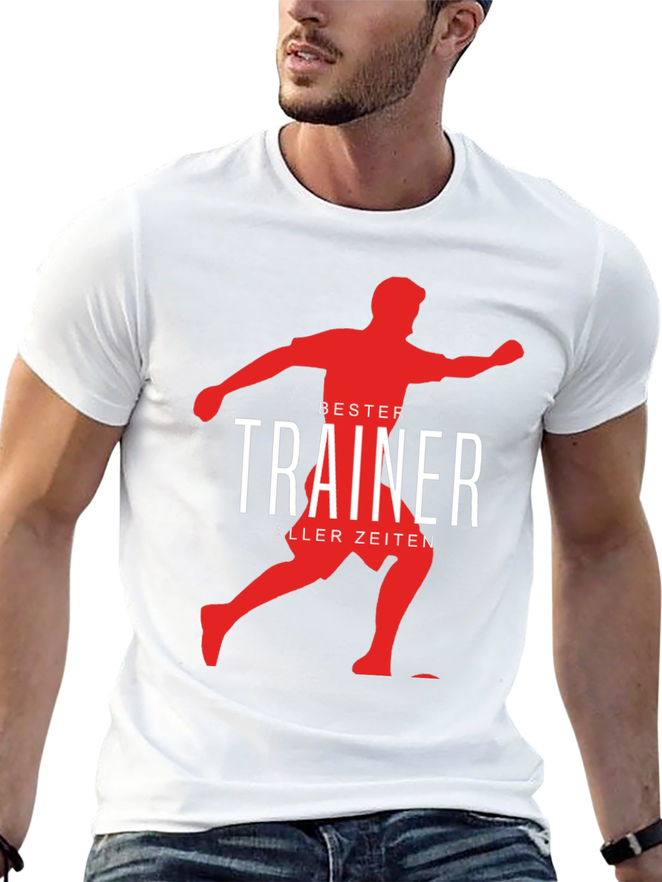 Bester Trainer Shirt - All Time Best Coach Tee