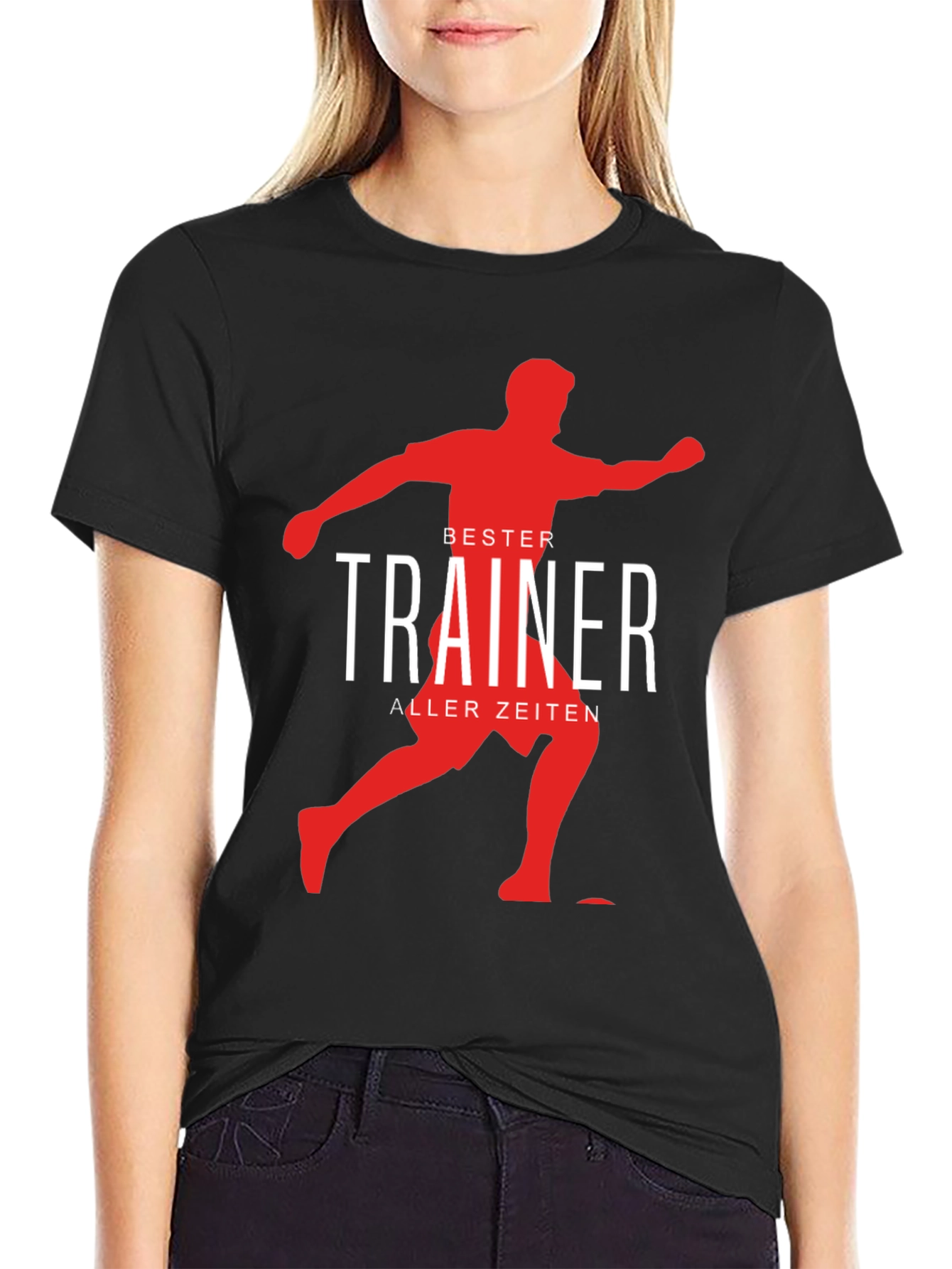 Bester Trainer Shirt - All Time Best Coach Tee
