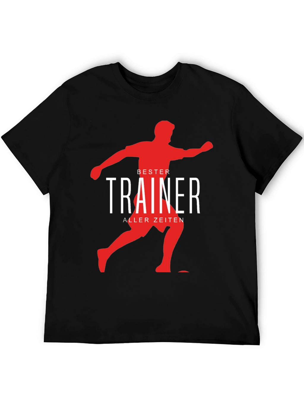 Bester Trainer Shirt - All Time Best Coach Tee