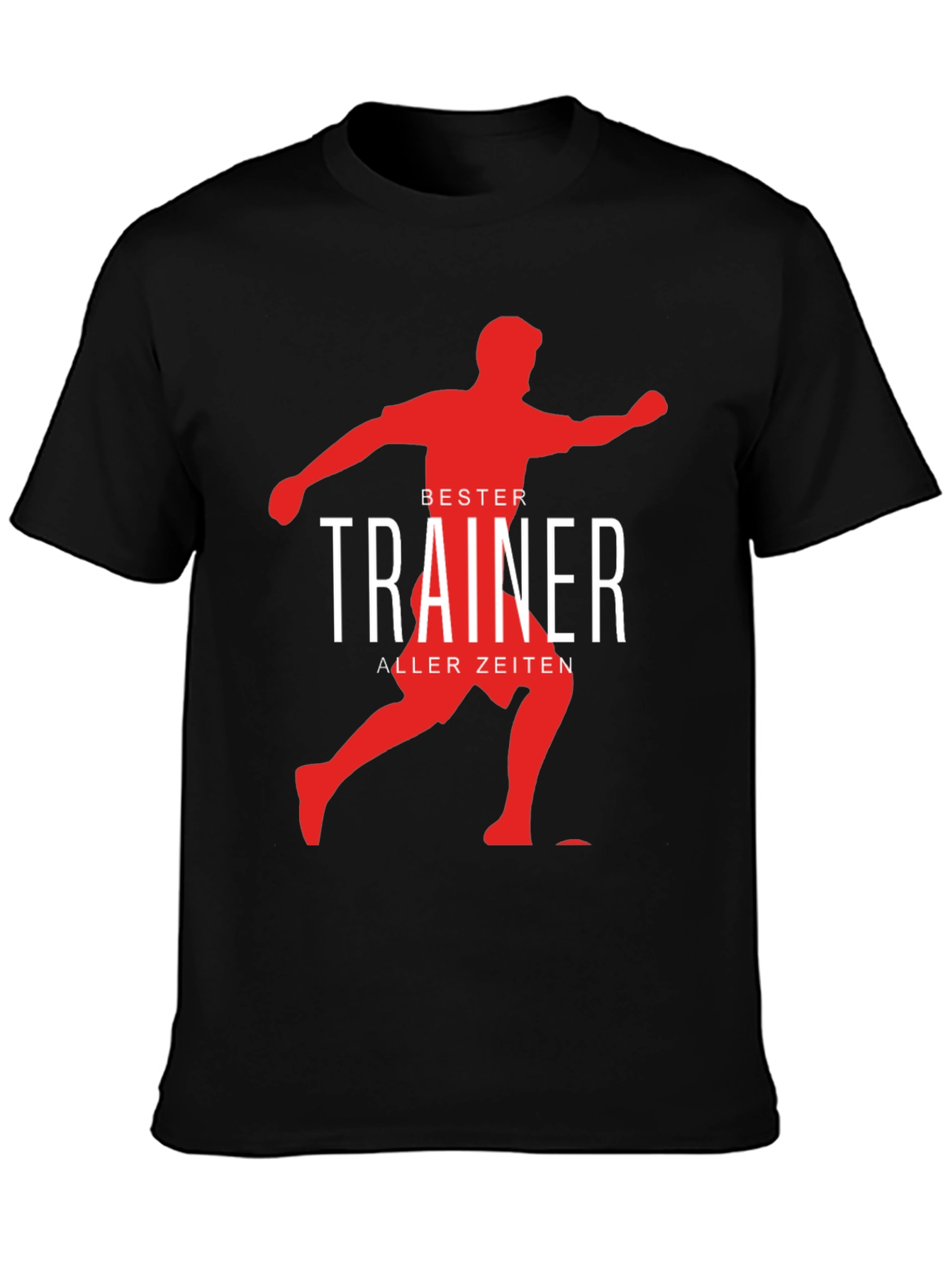 Bester Trainer Shirt - All Time Best Coach Tee
