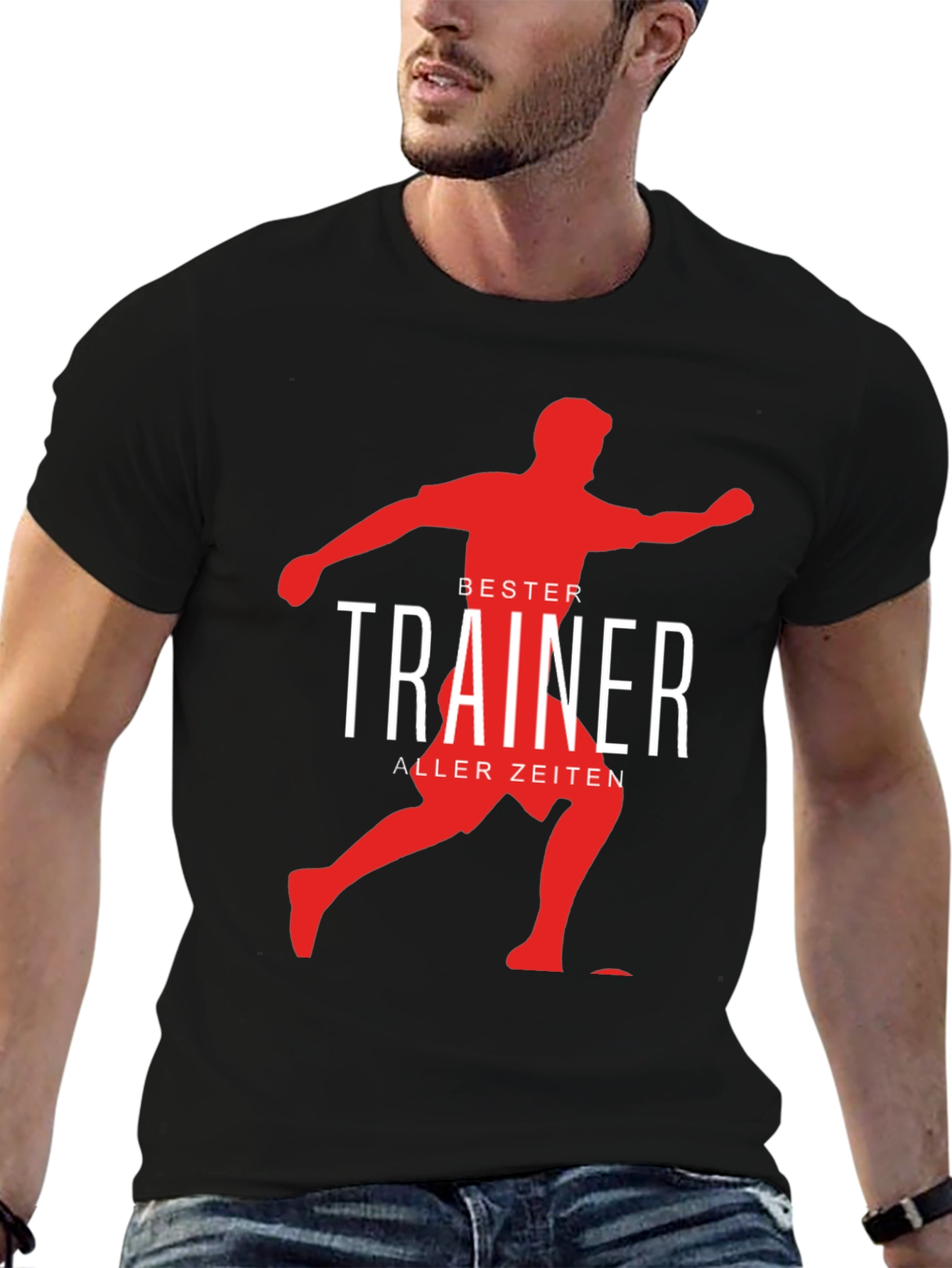 Bester Trainer Shirt - All Time Best Coach Tee