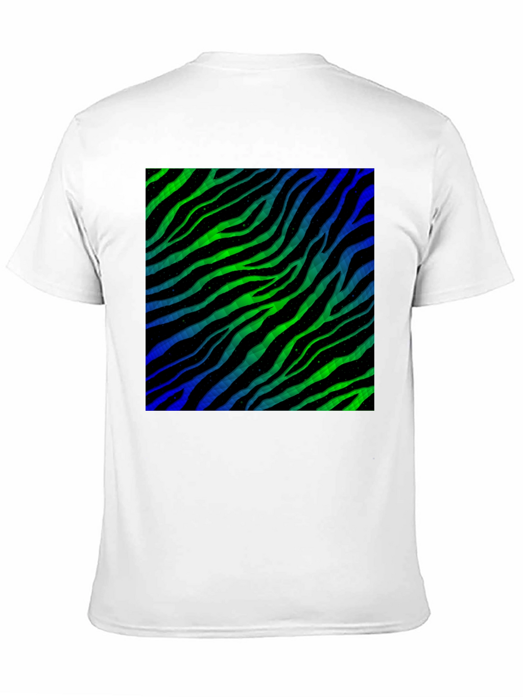Zebra Stripe Pattern T-Shirt