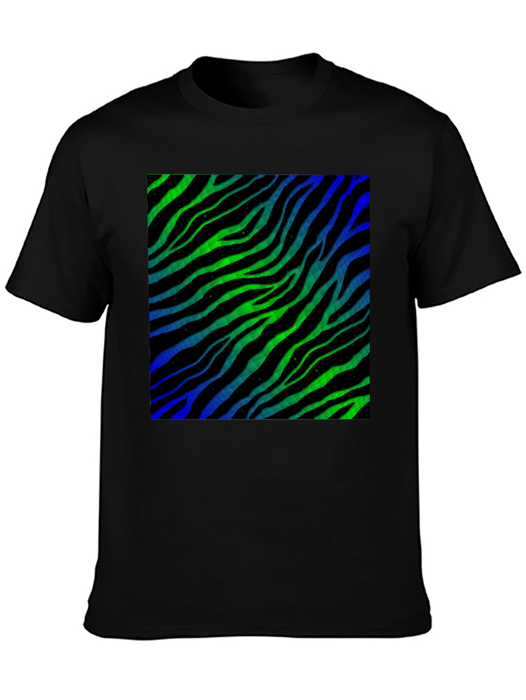Zebra Stripe Pattern T-Shirt