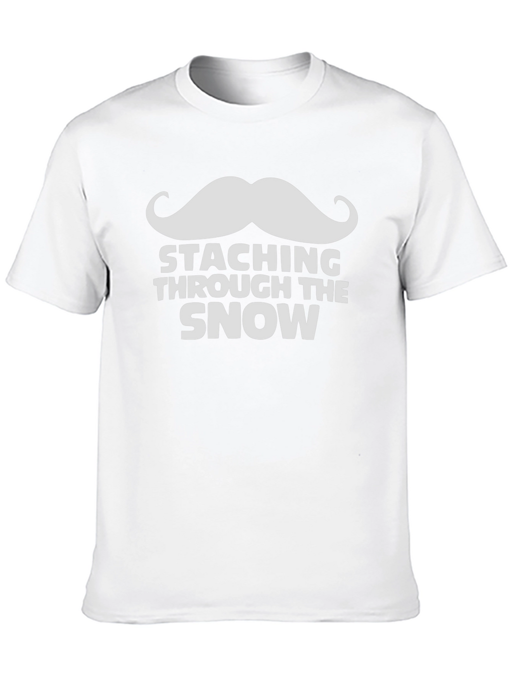 Staching Through the Snow Holiday T-Shirt