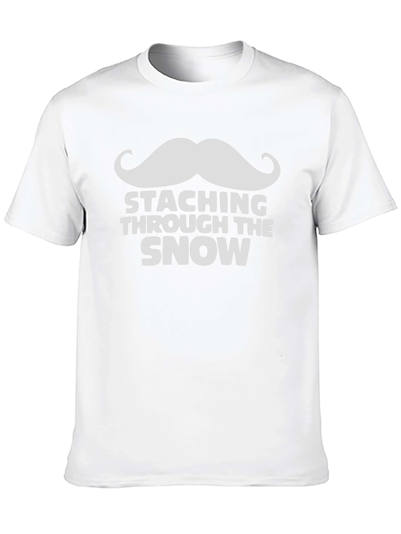 Staching Through the Snow Holiday T-Shirt