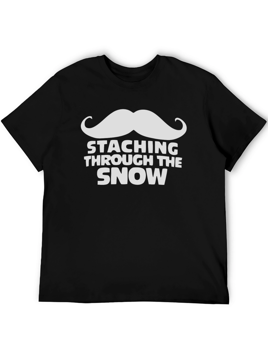 Staching Through the Snow Holiday T-Shirt
