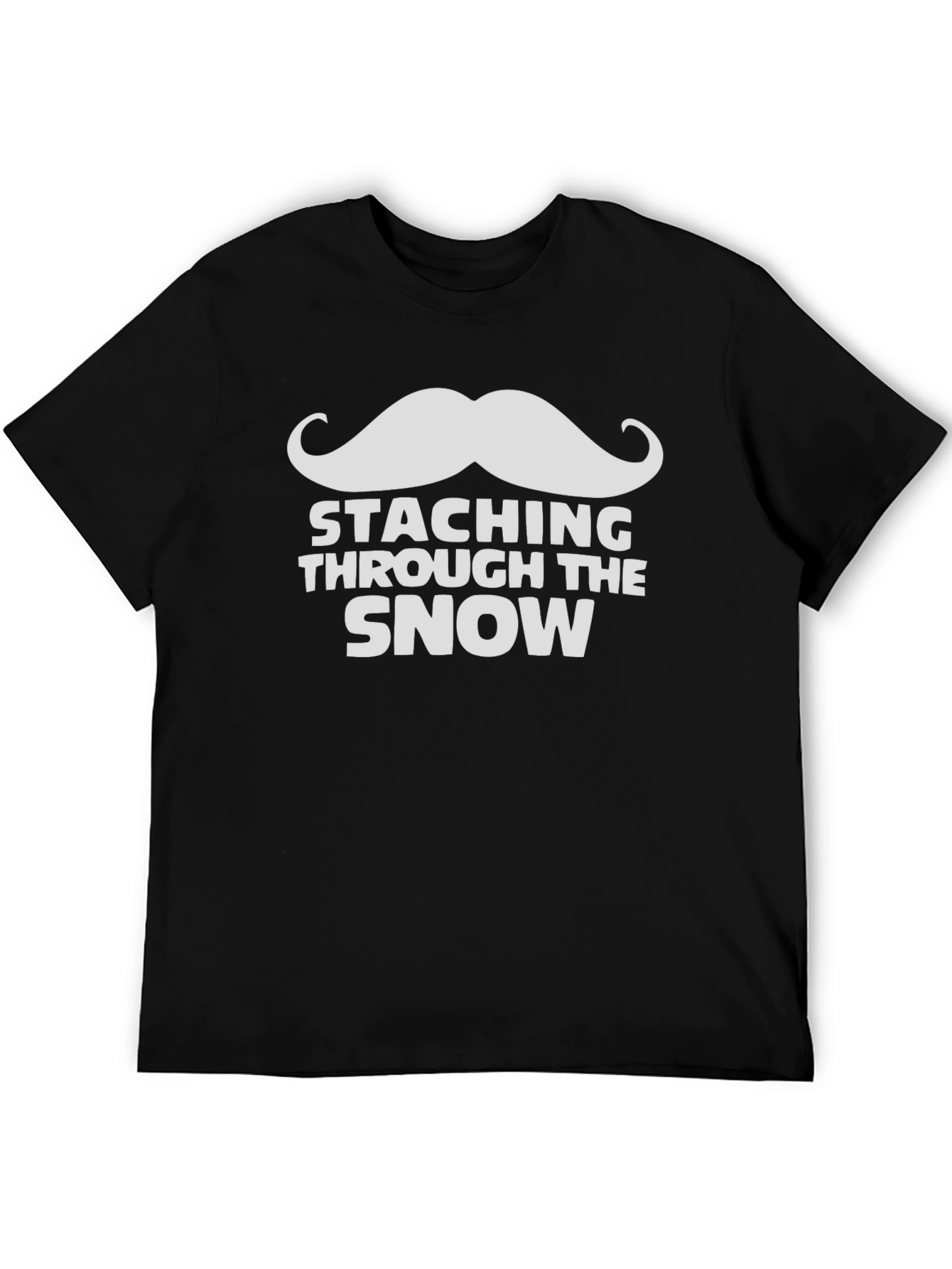 Staching Through the Snow Holiday T-Shirt