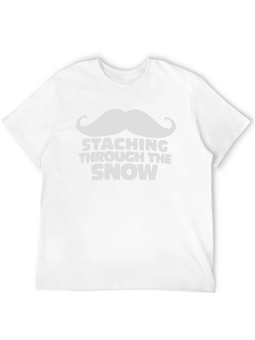 Staching Through the Snow Holiday T-Shirt