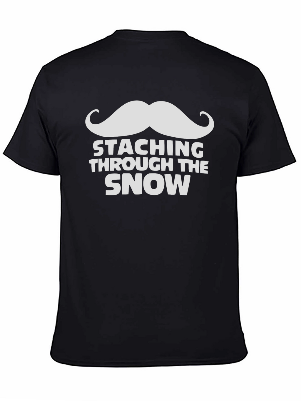 Staching Through the Snow Holiday T-Shirt