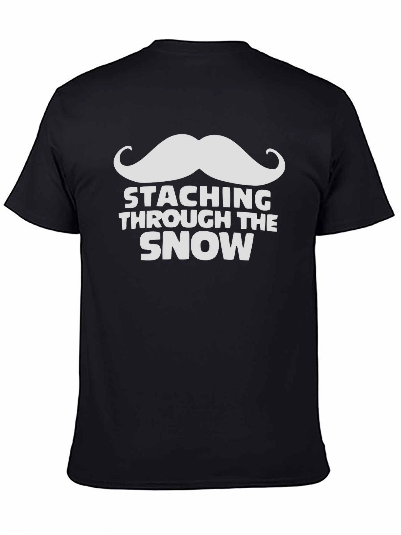 Staching Through the Snow Holiday T-Shirt