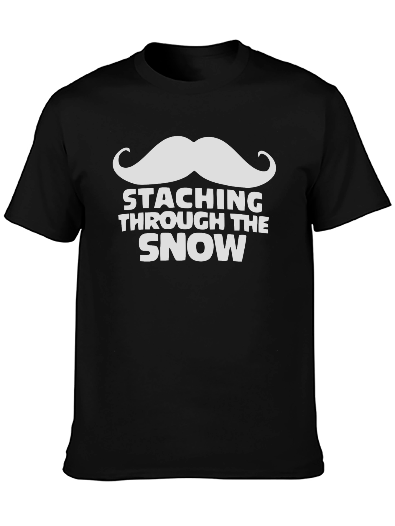 Staching Through the Snow Holiday T-Shirt