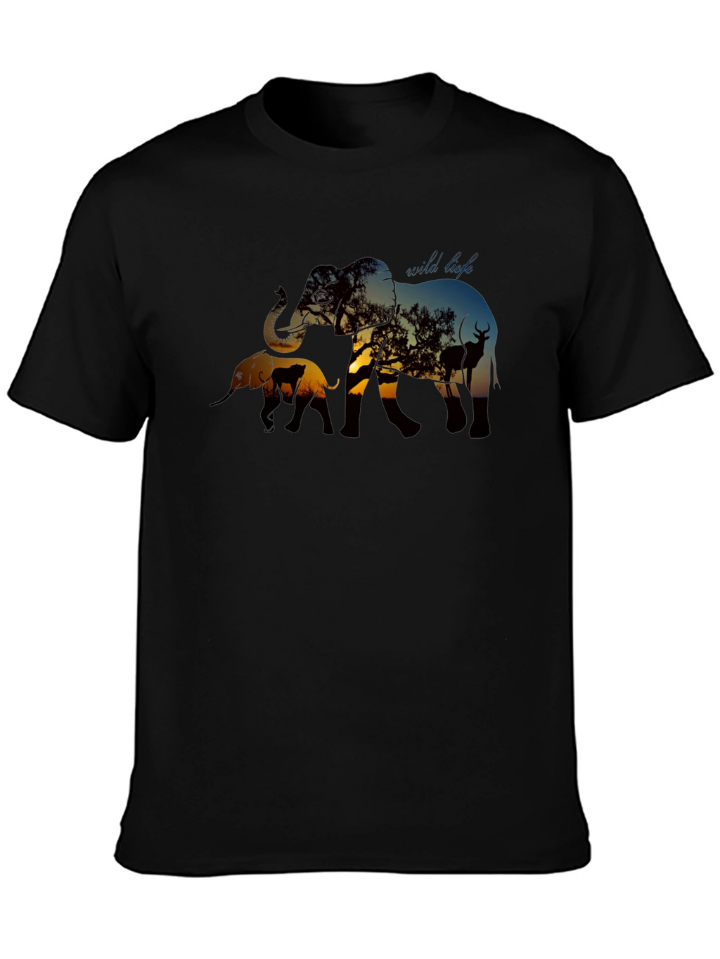 Wild Life Graphic T-Shirt