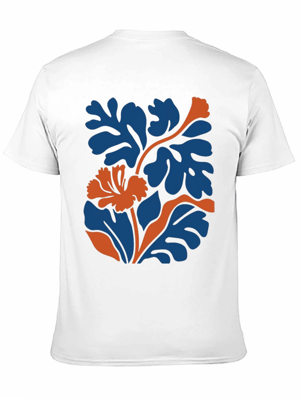 Botanical Graphic Tee - Modern Black T-Shirt