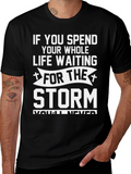 Waiting for the Storm Graphic Tee