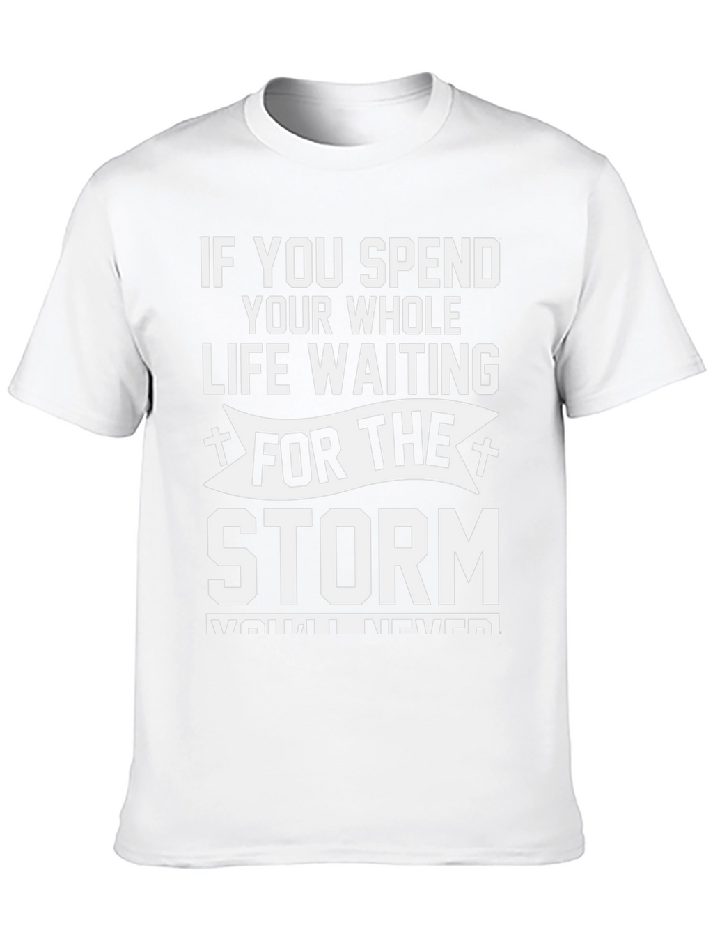 Waiting for the Storm Graphic Tee