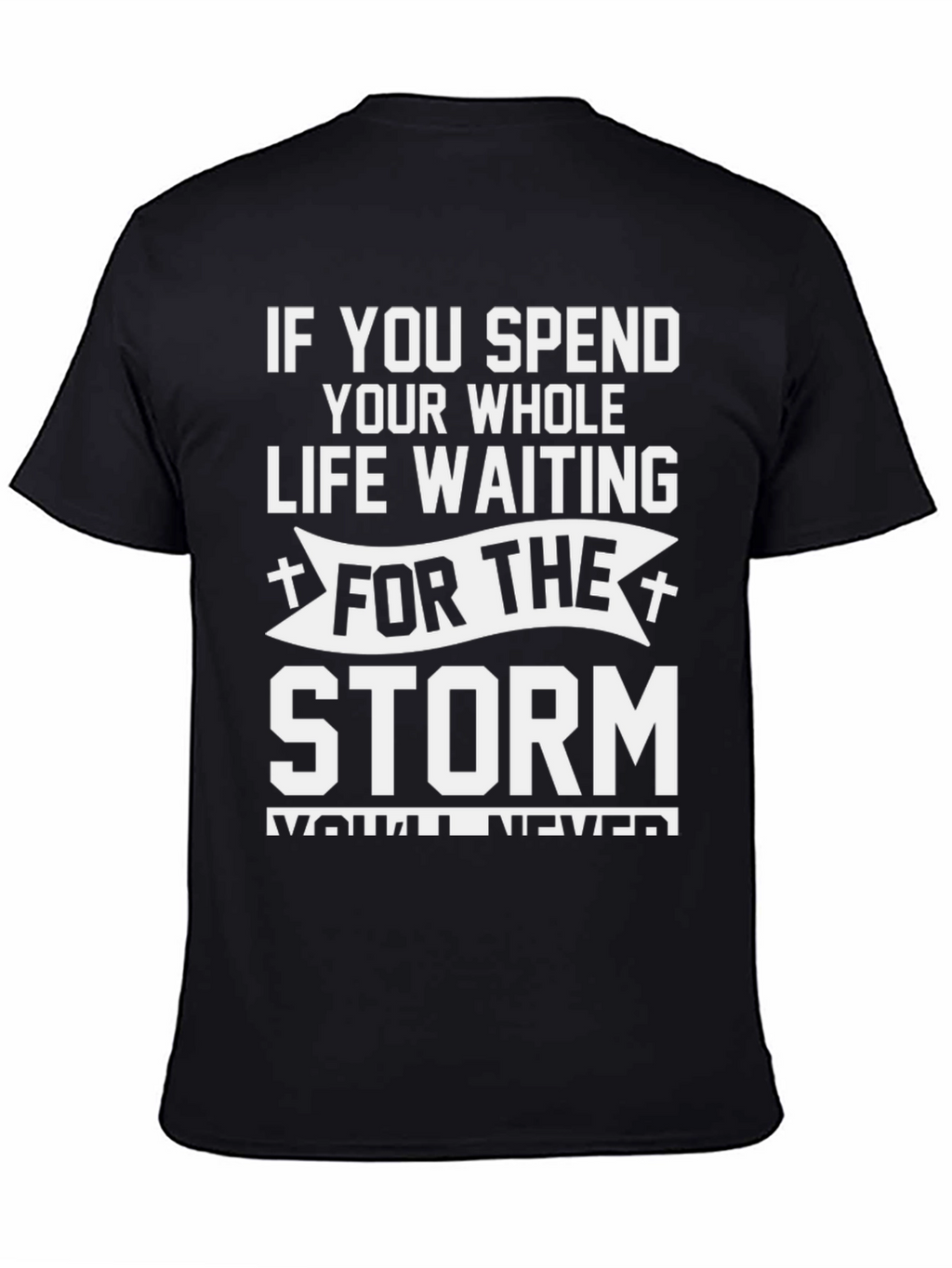 Waiting for the Storm Graphic Tee