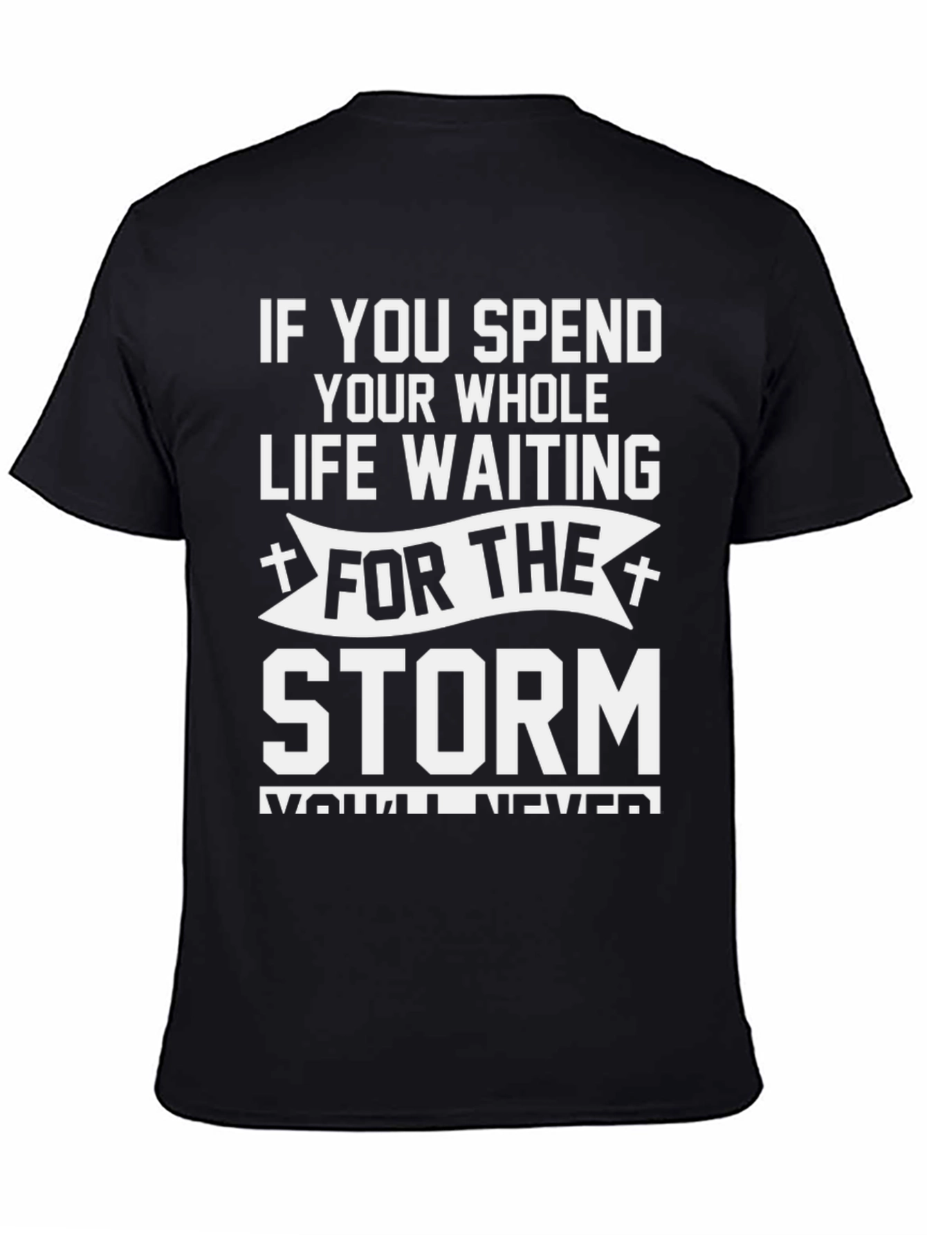 Waiting for the Storm Graphic Tee