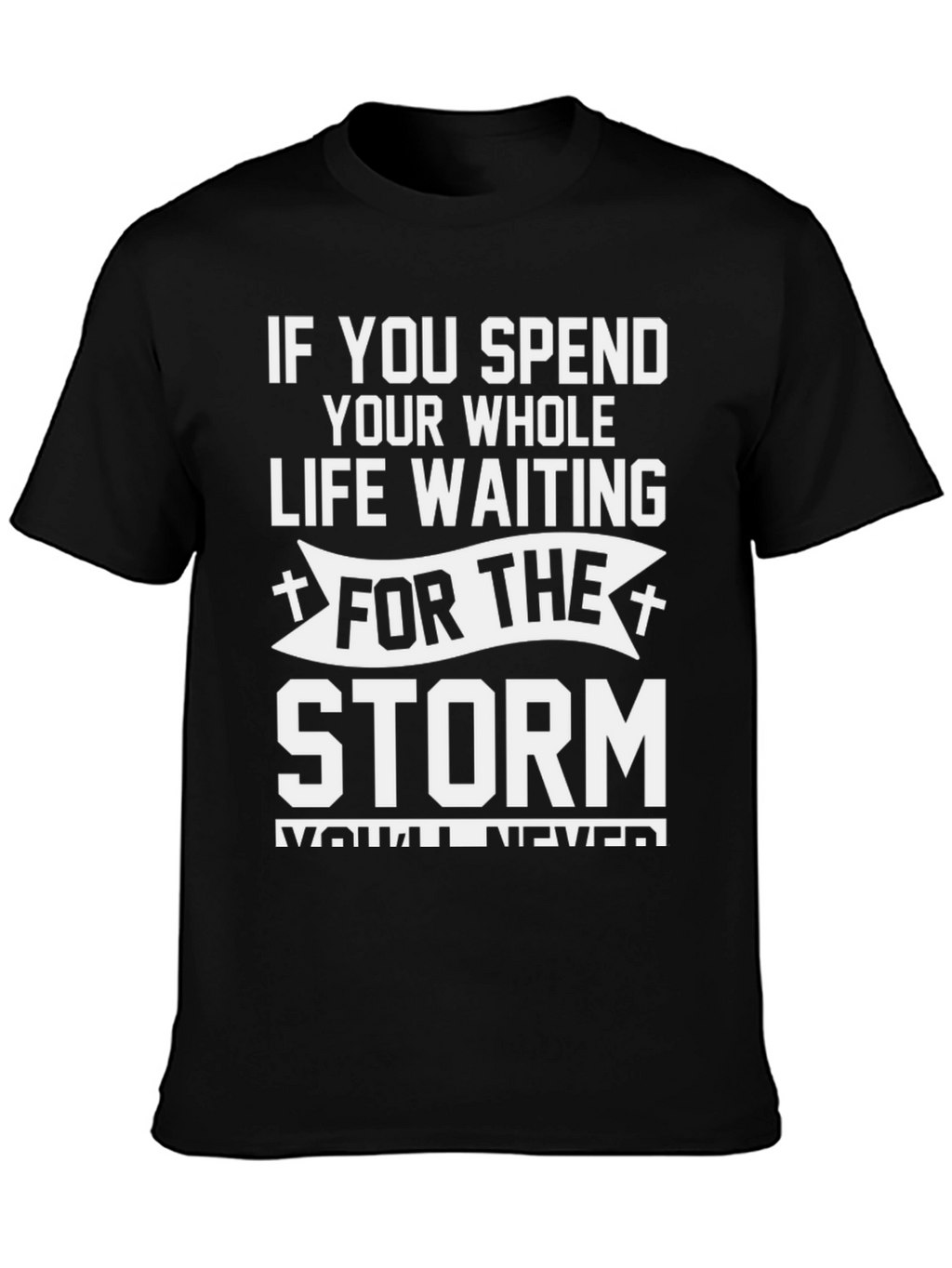 Waiting for the Storm Graphic Tee