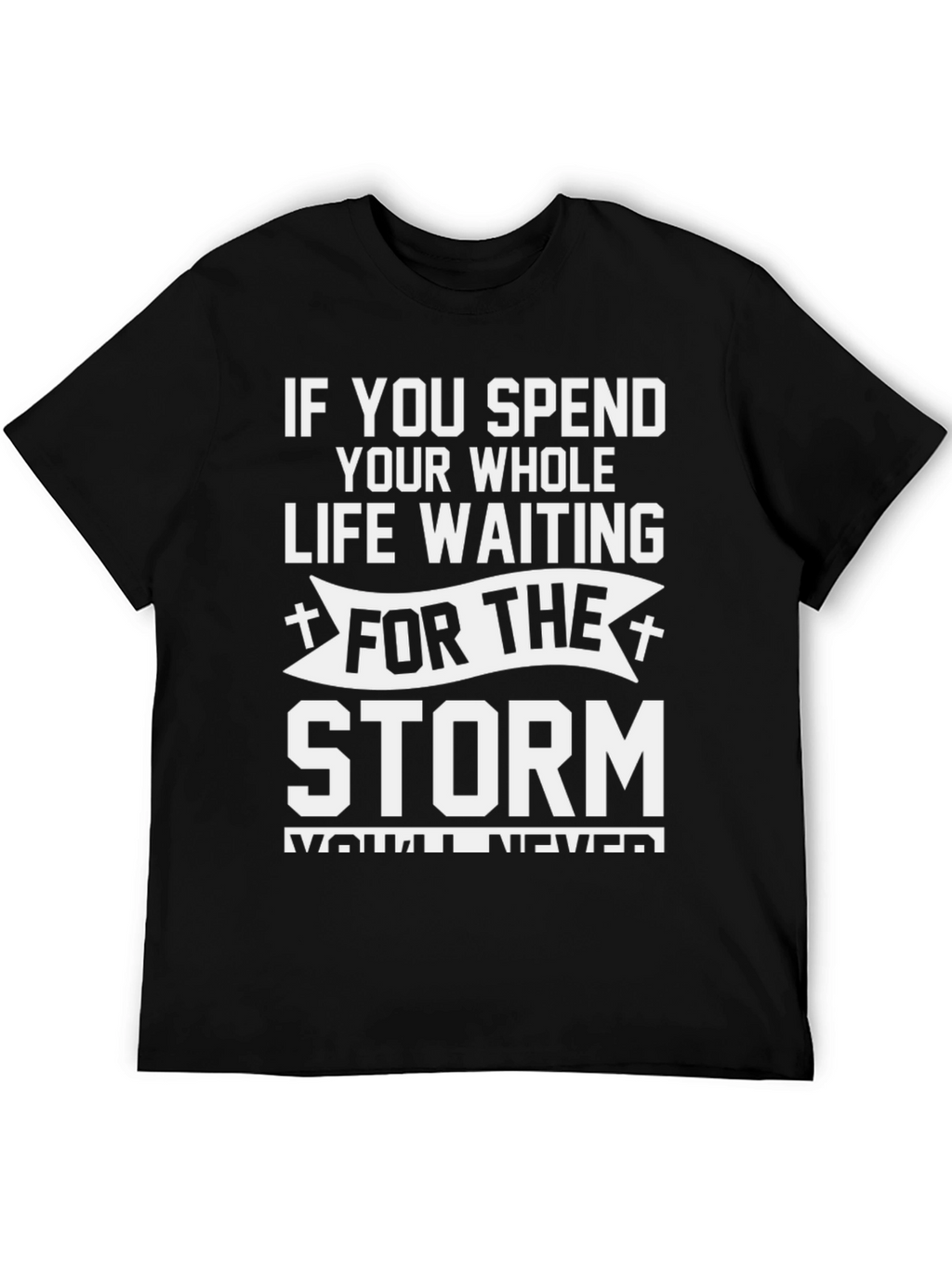 Waiting for the Storm Graphic Tee
