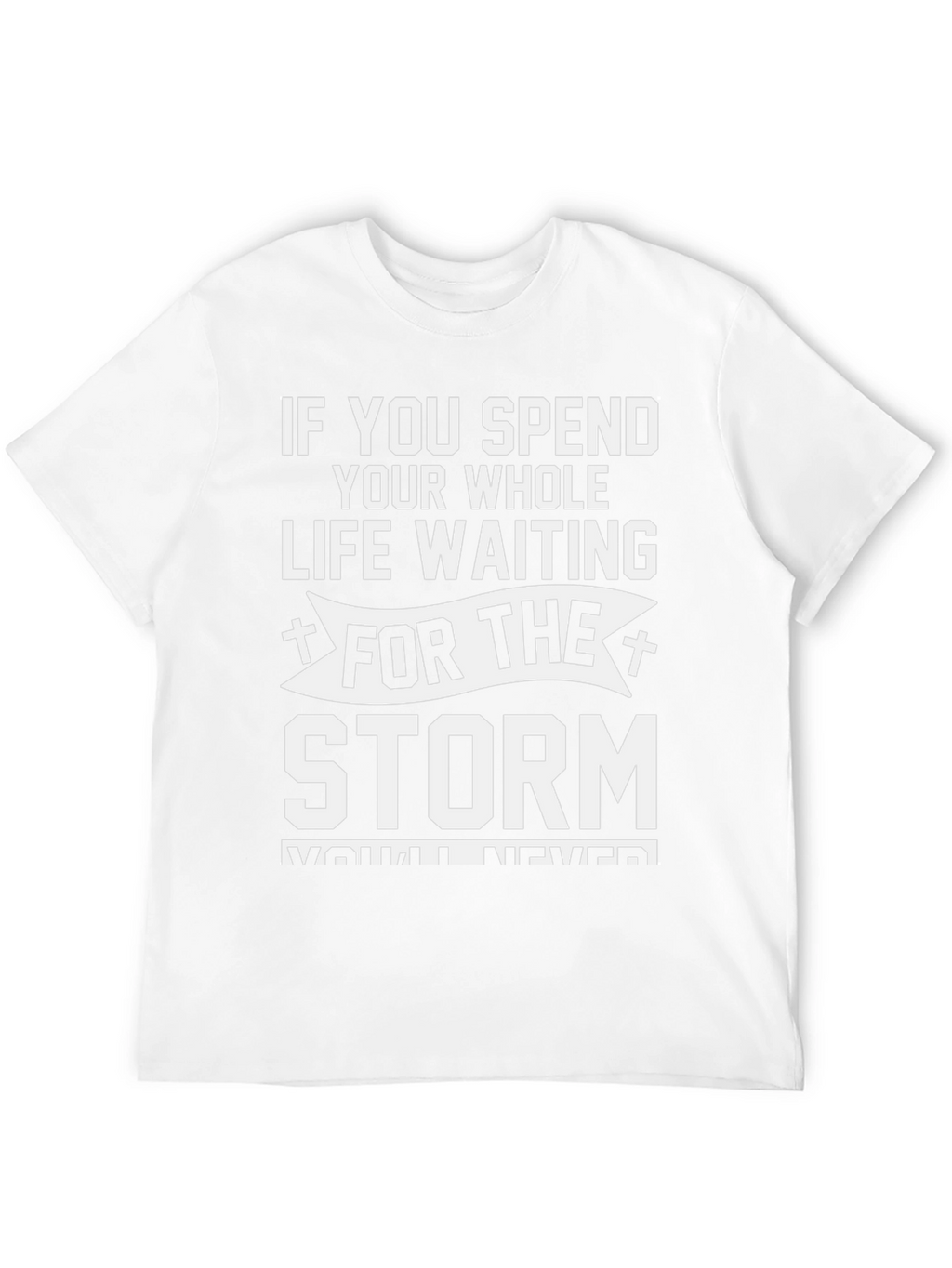 Waiting for the Storm Graphic Tee