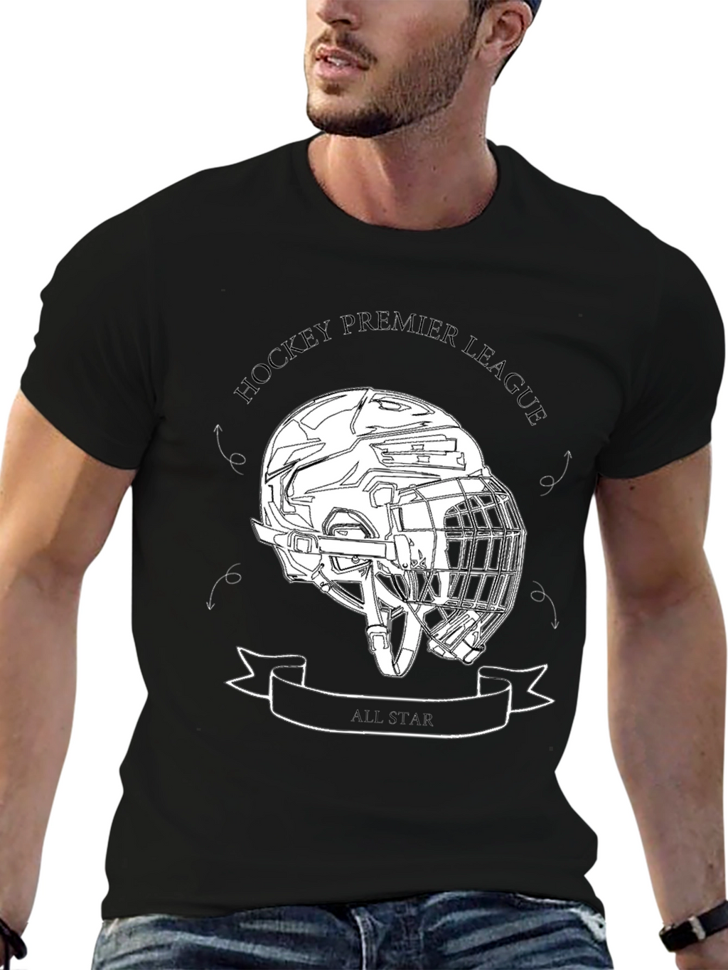 Hockey Premier League All-Star Graphic Tee