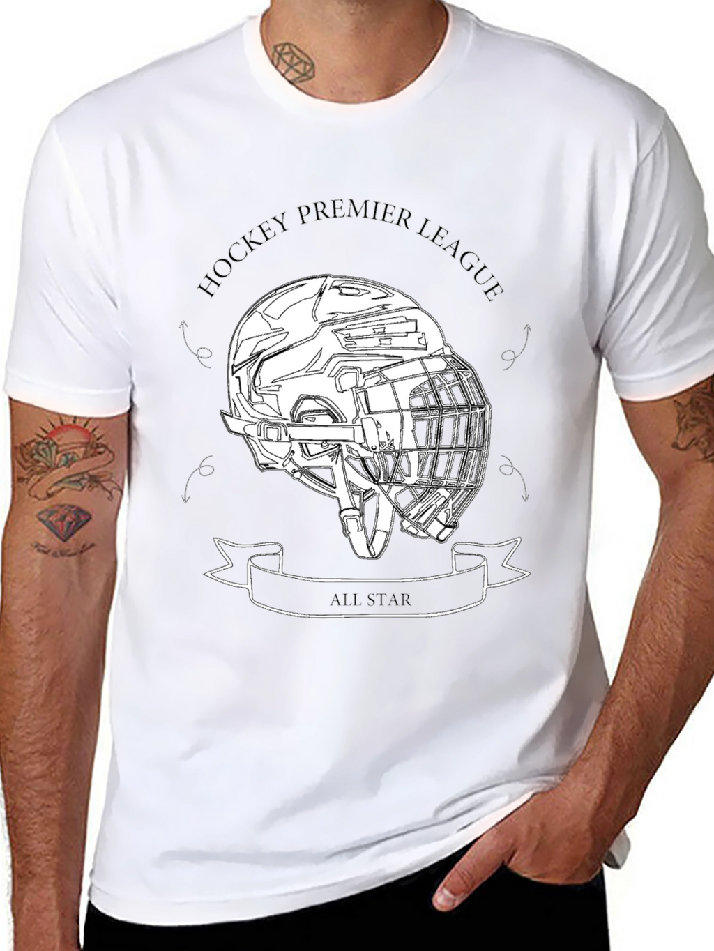 Hockey Premier League All-Star Graphic Tee