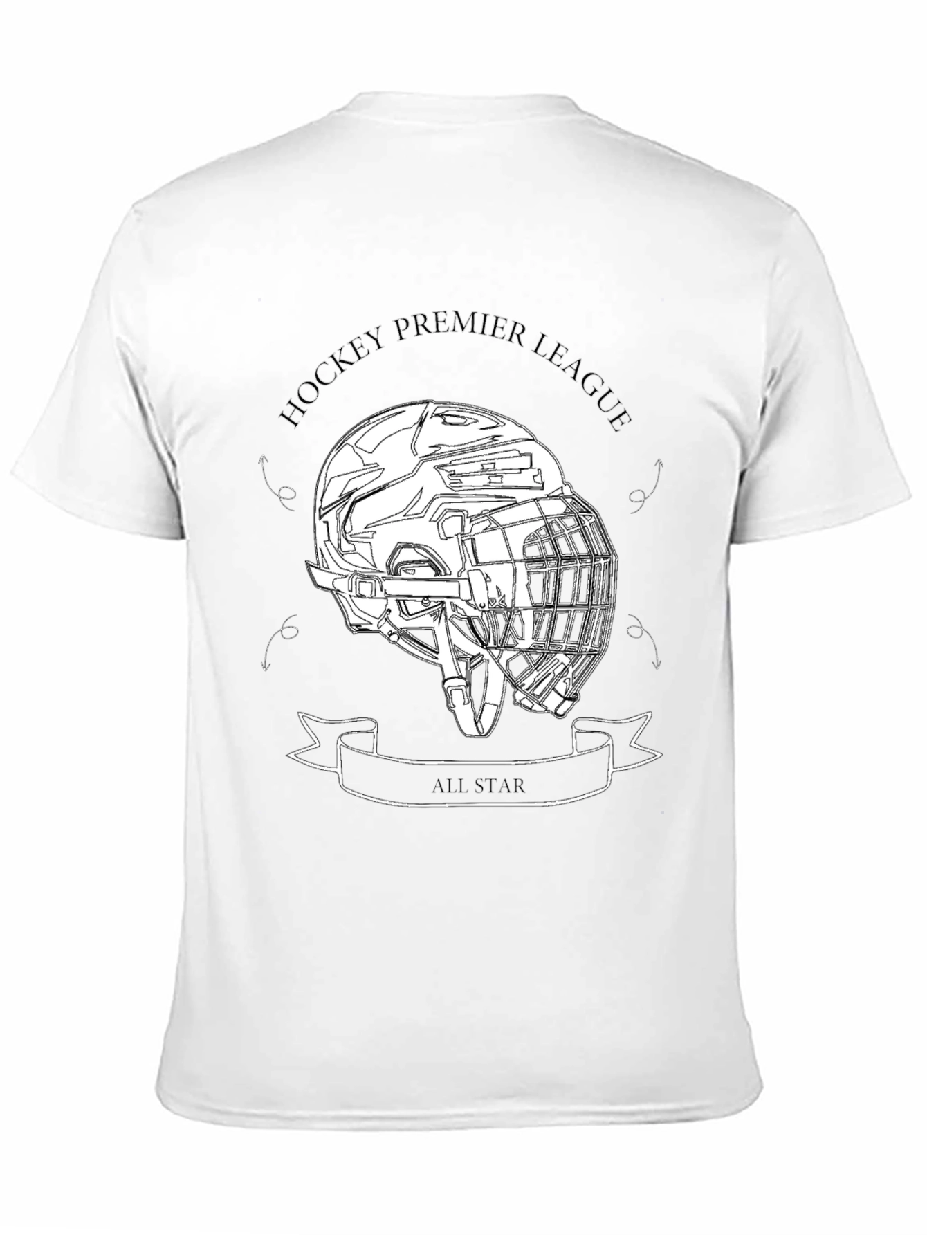 Hockey Premier League All-Star Graphic Tee