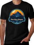 Palo Duro Canyon Texas State Park Black T-Shirt