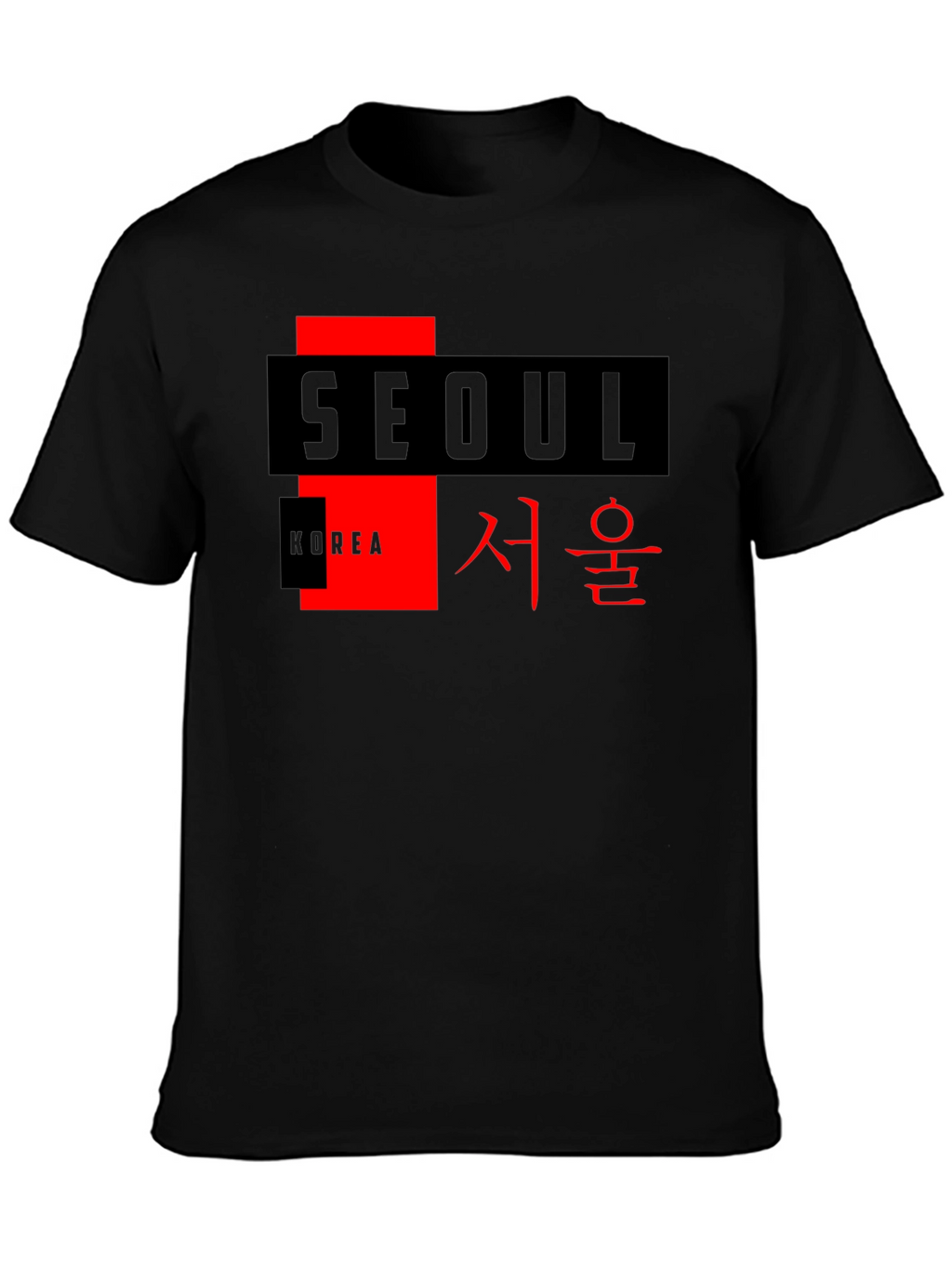 Seoul Korea Graphic Tee - Stylish City T-Shirt