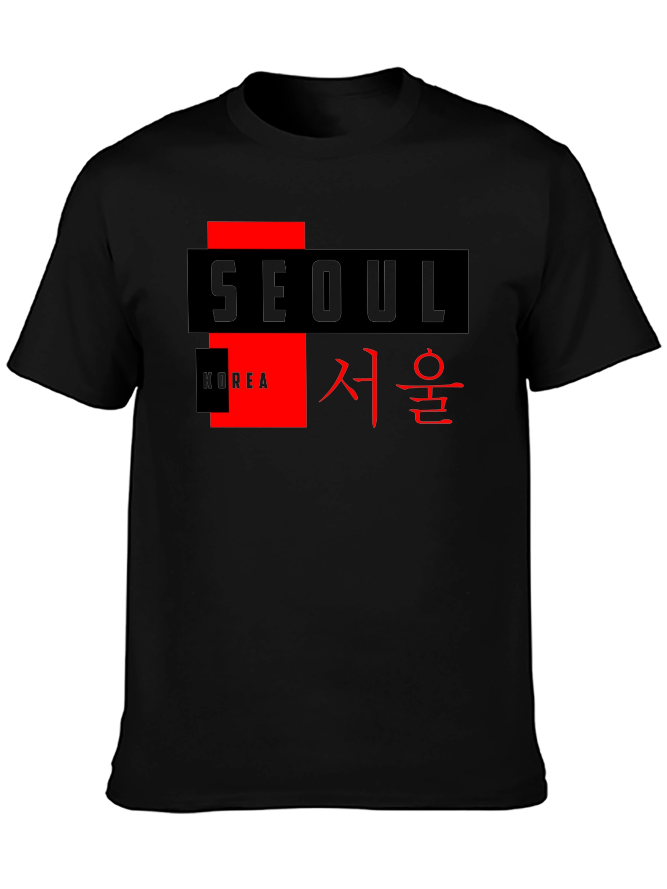 Seoul Korea Graphic Tee - Stylish City T-Shirt