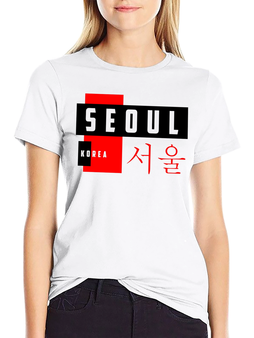 Seoul Korea Graphic Tee - Stylish City T-Shirt