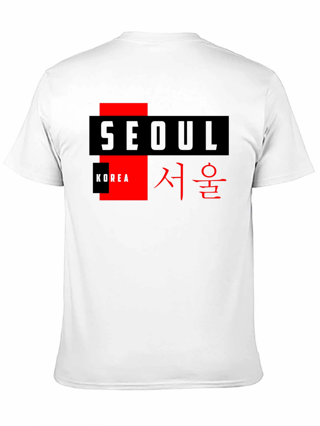 Seoul Korea Graphic Tee - Stylish City T-Shirt